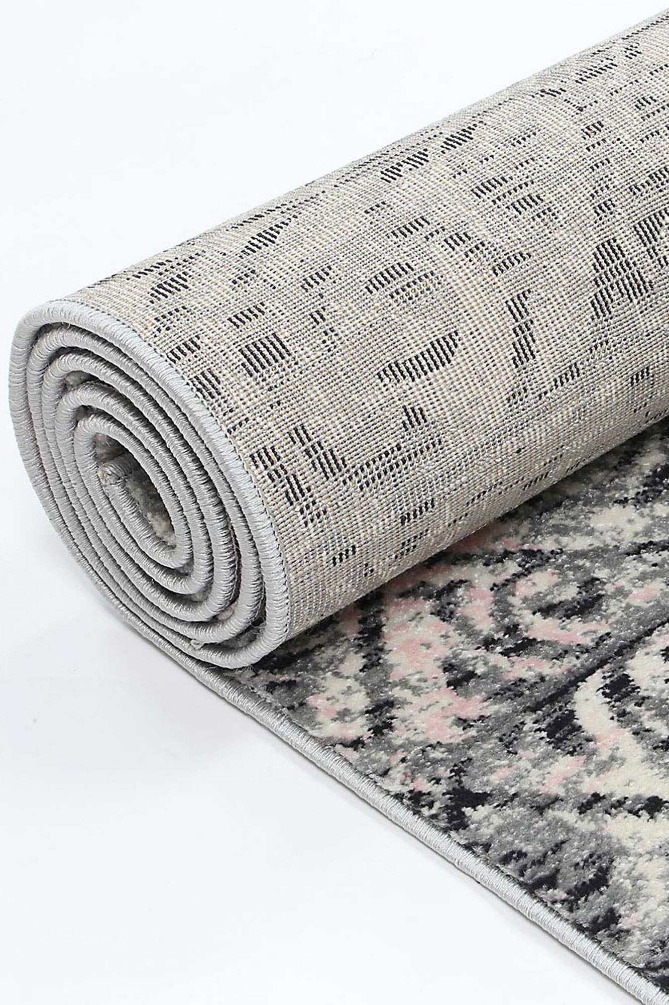 Exquisite Katherine Pink & Ash Rug