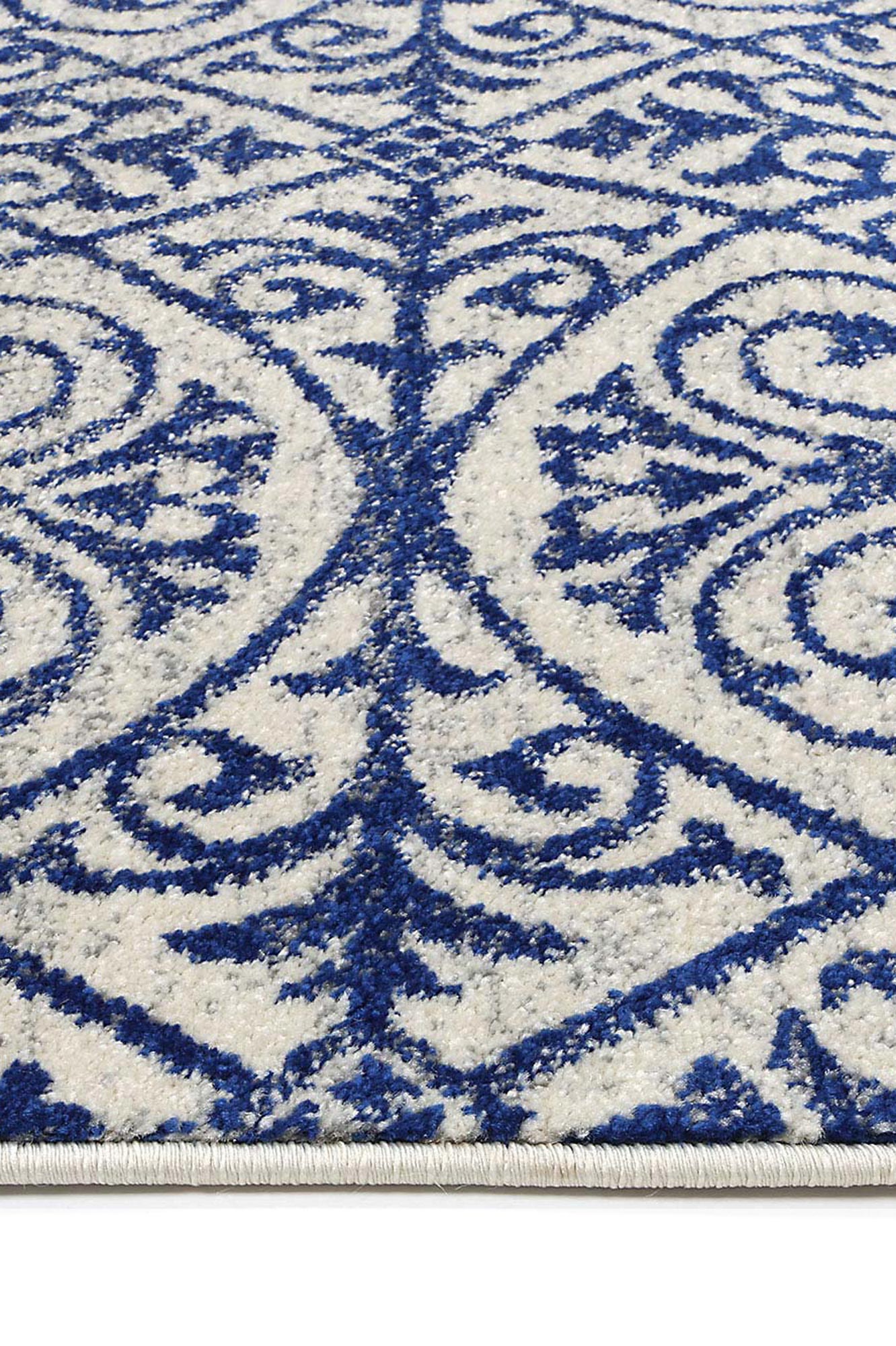 Exquisite Katherine Blue & Ivory Rug