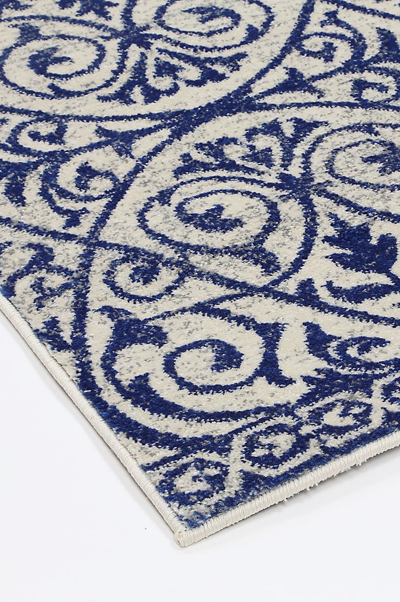 Exquisite Katherine Blue & Ivory Rug