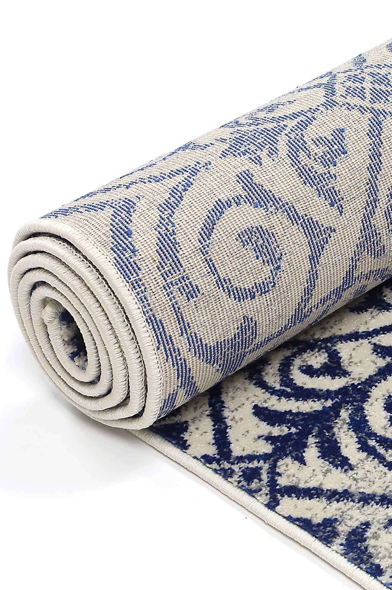 Exquisite Katherine Blue & Ivory Rug