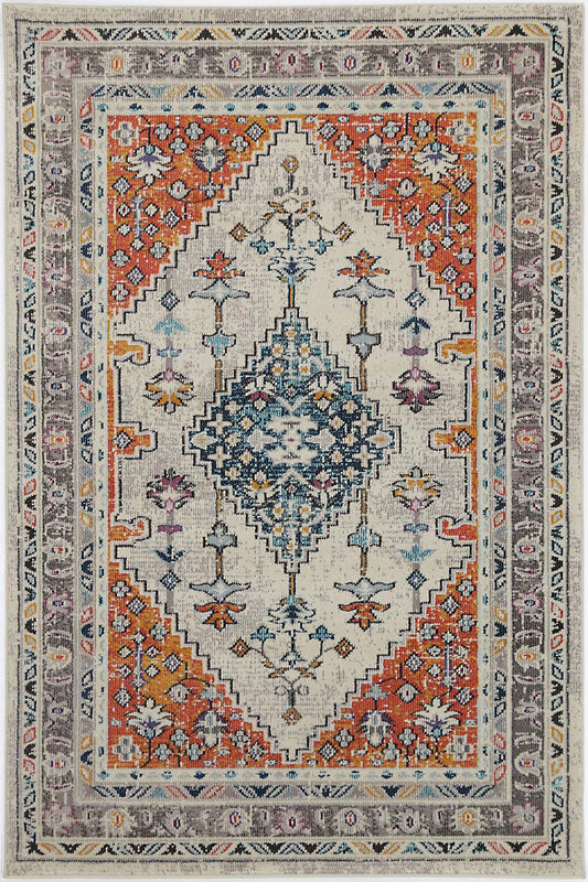 Exquisite Traditional Multi Rug