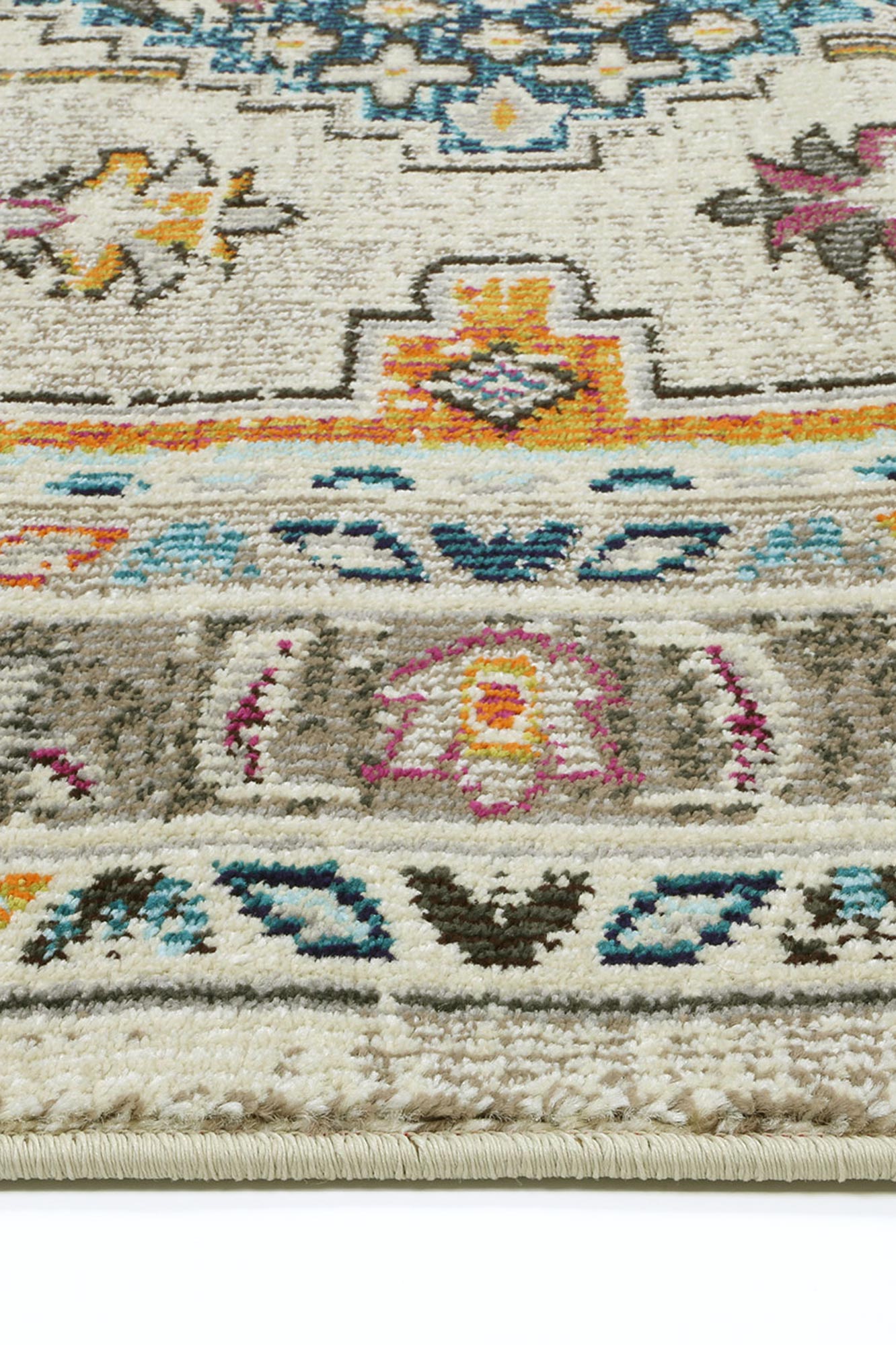 Exquisite Traditional Multi Rug