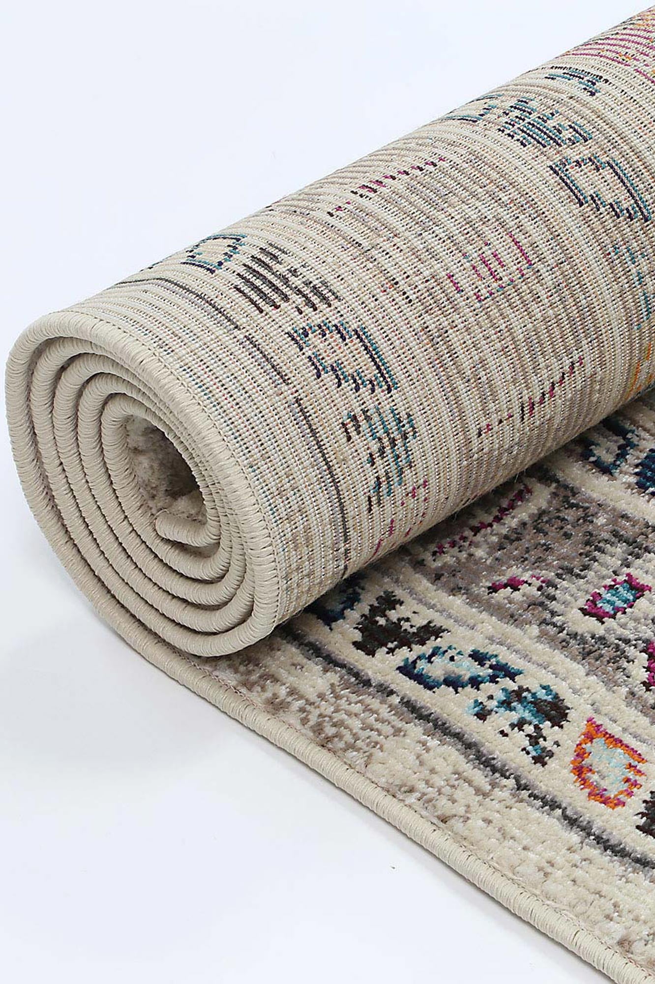 Exquisite Traditional Multi Rug