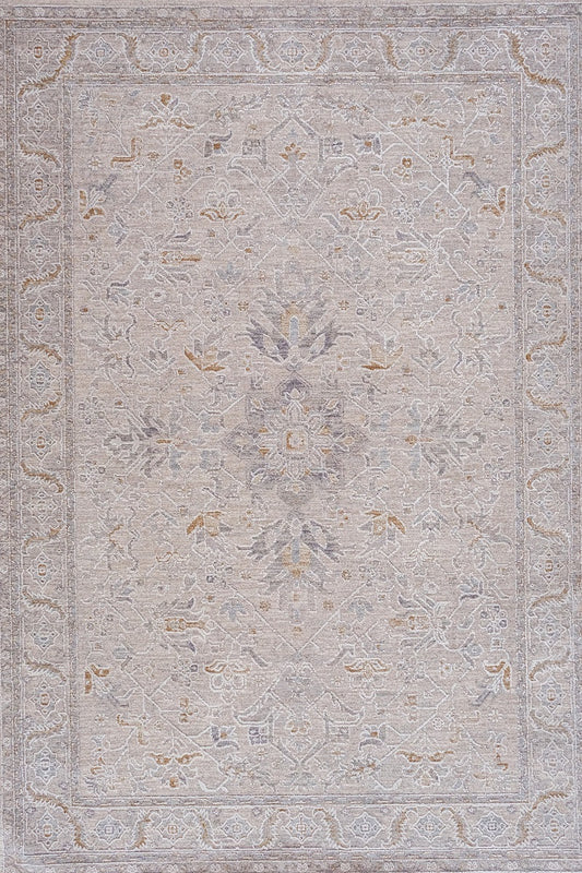 Zile CR674A Light Grey Rug