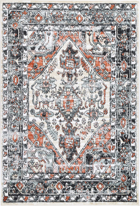 Parkland Manor Traditional Beige Rug