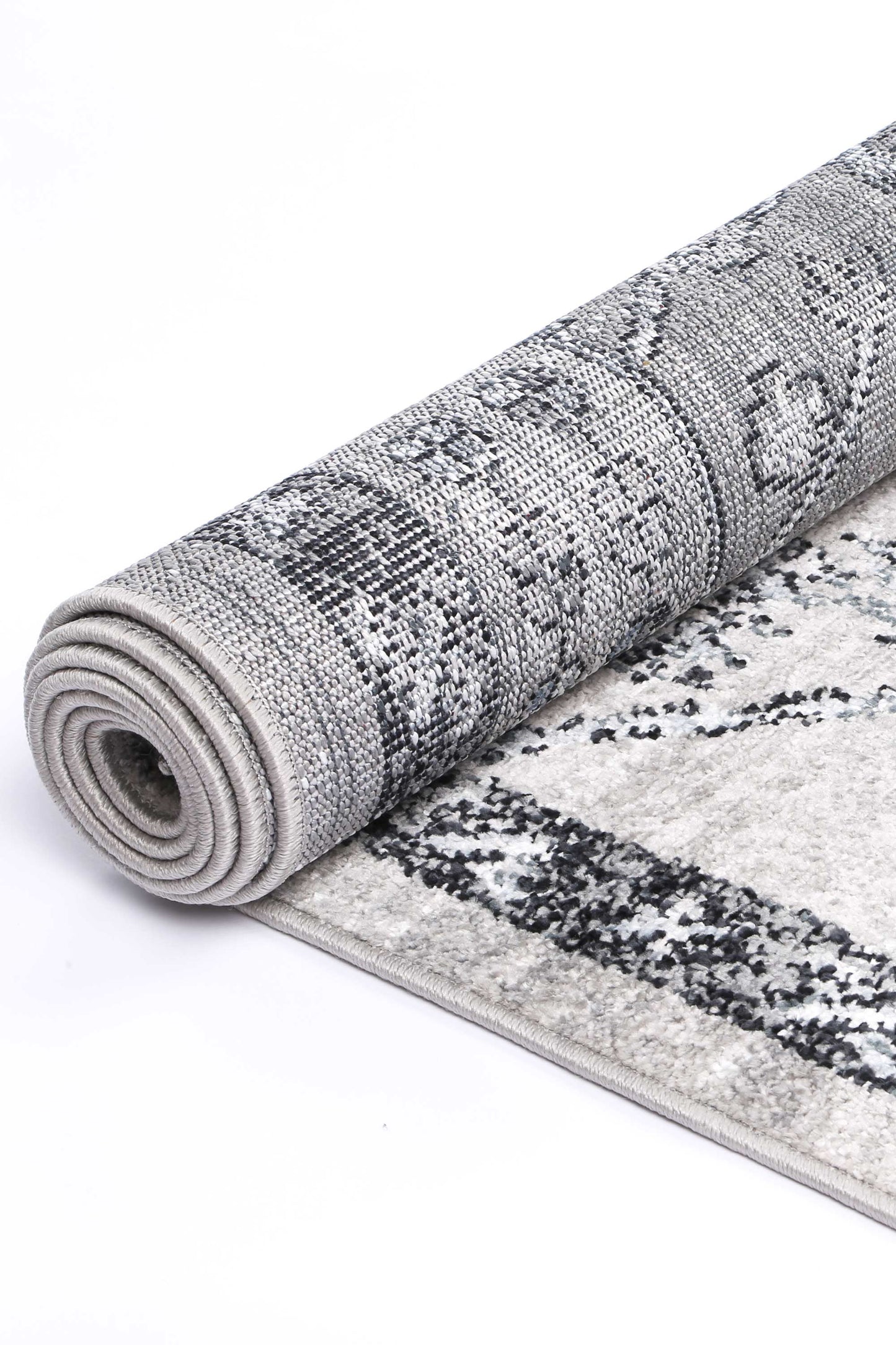 Parkland Lynnwood Hall Traditional Grey Rug