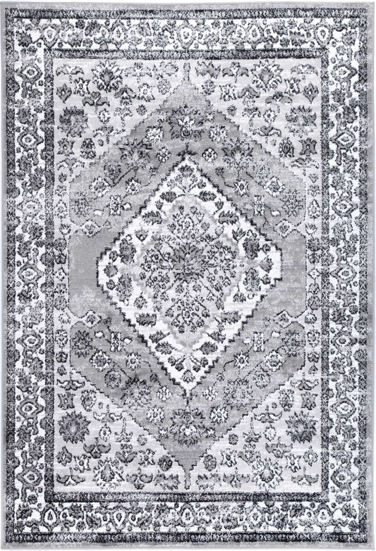 Parkland Safra Traditional Grey Rug