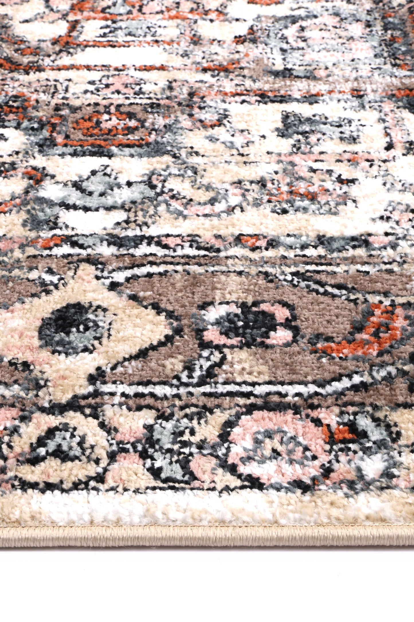 Parkland Stonewall Traditional Beige Rug