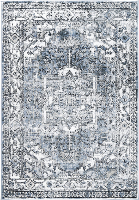 Parkland La Palais Traditional Blue Rug