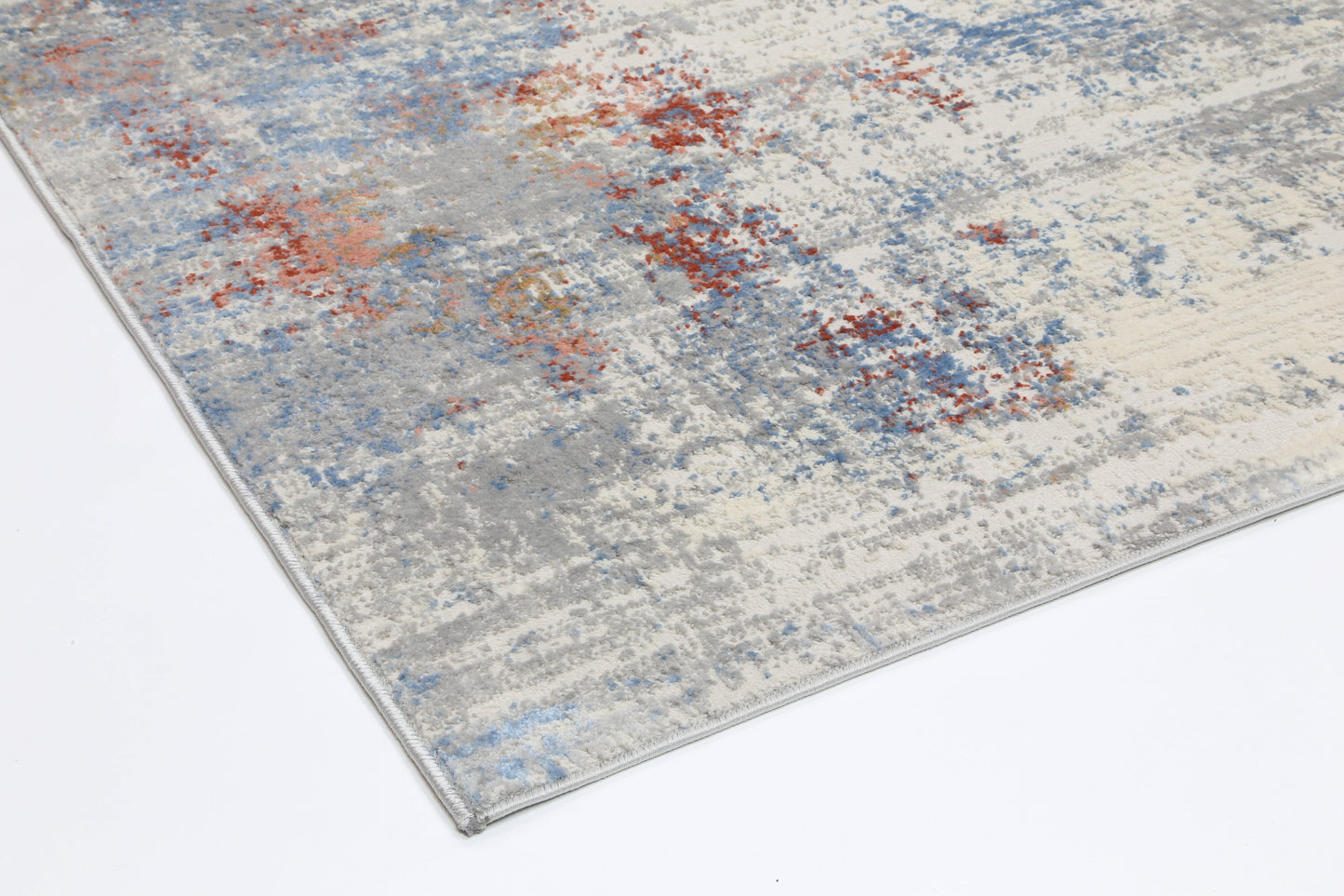 Diamond Abstract Multi Coloured Rug