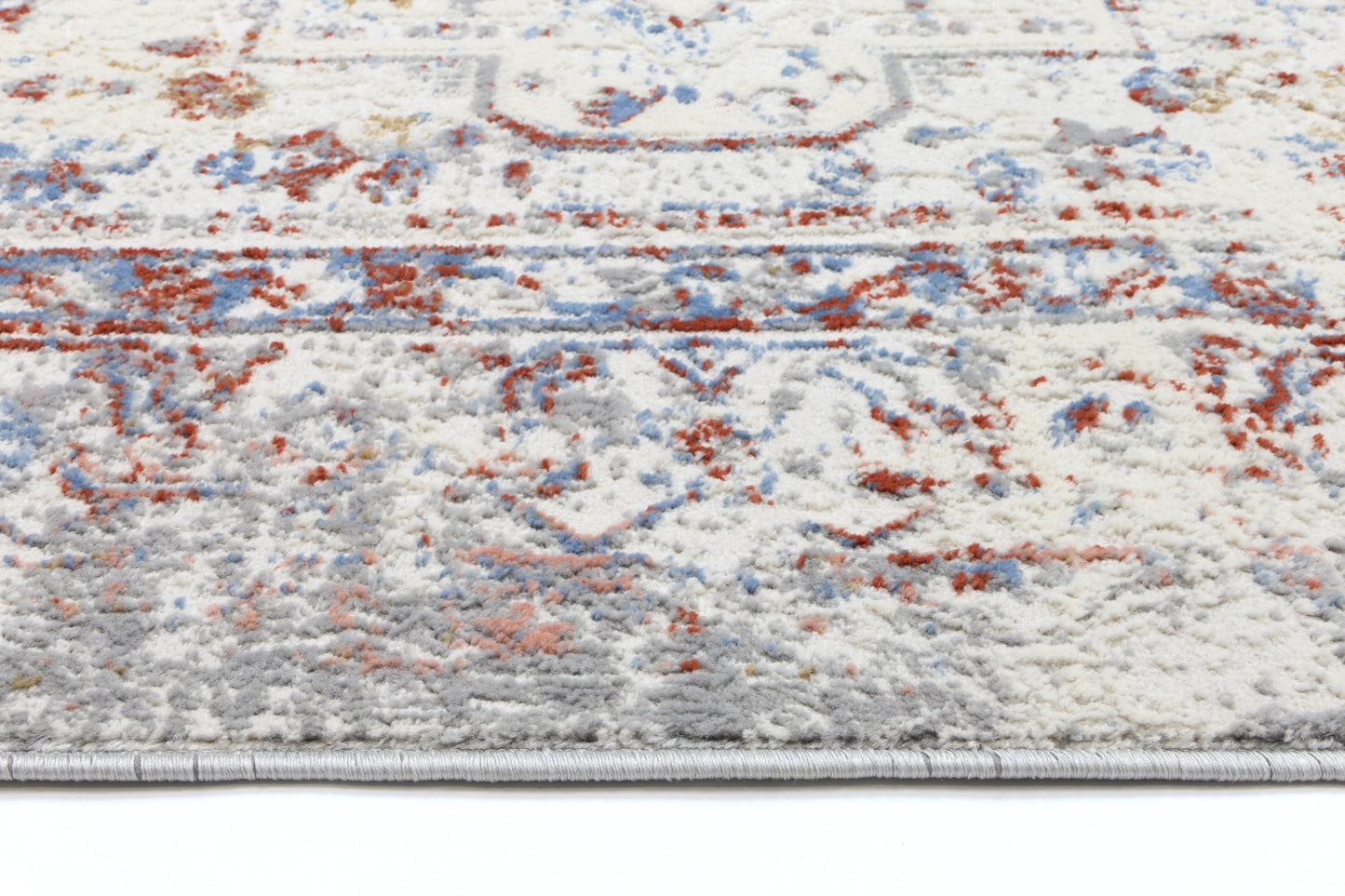 Diamond Transitional Multi-Coloured Rug