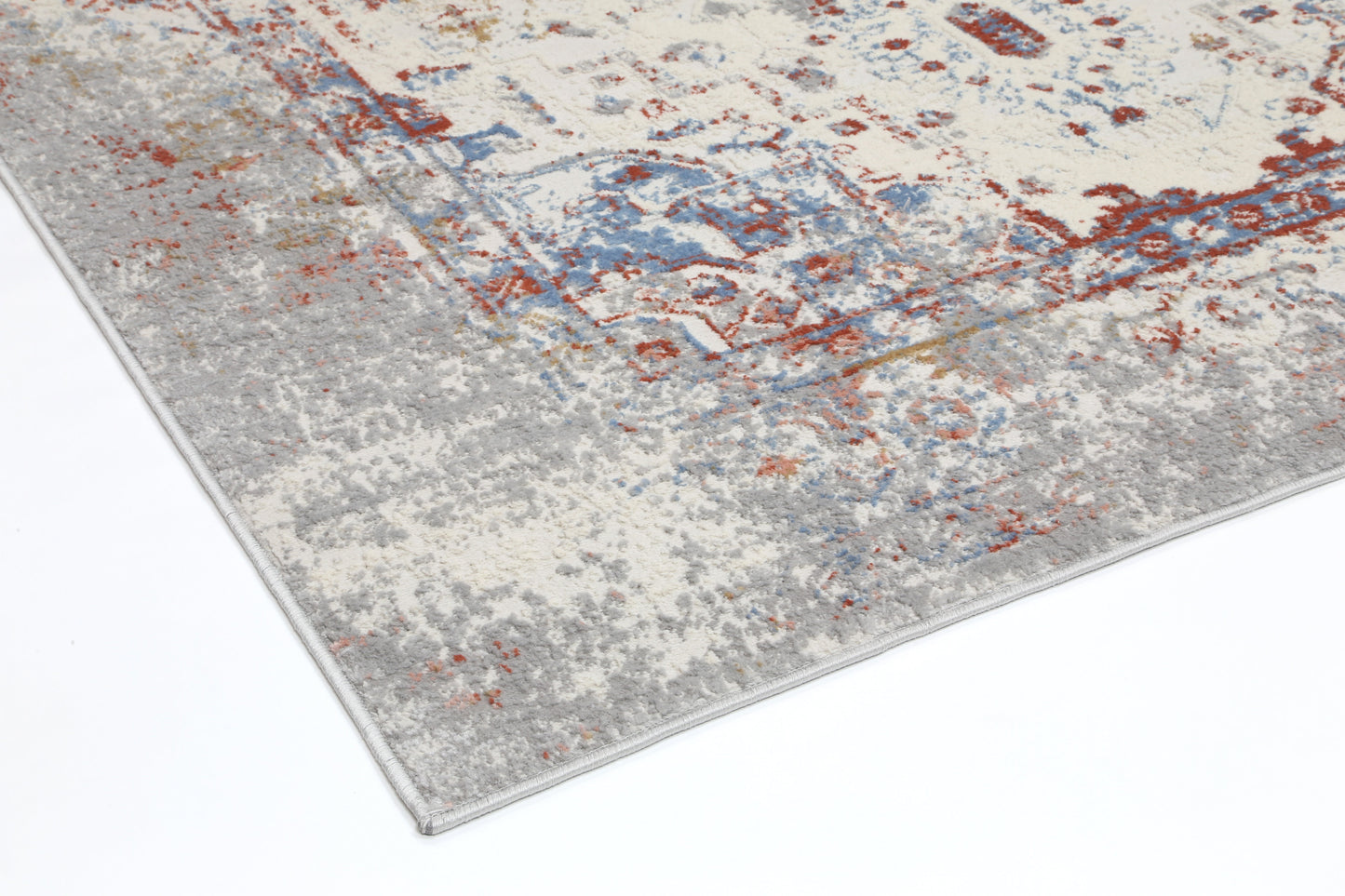 Diamond Transitional Multi-Coloured Rug