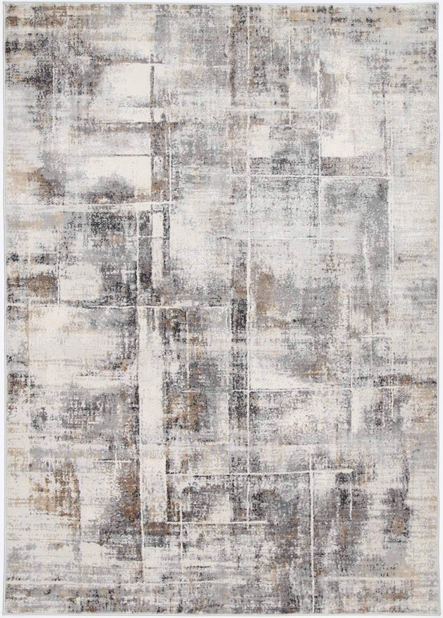 Diamond Otto Abstract Nuetral Rug