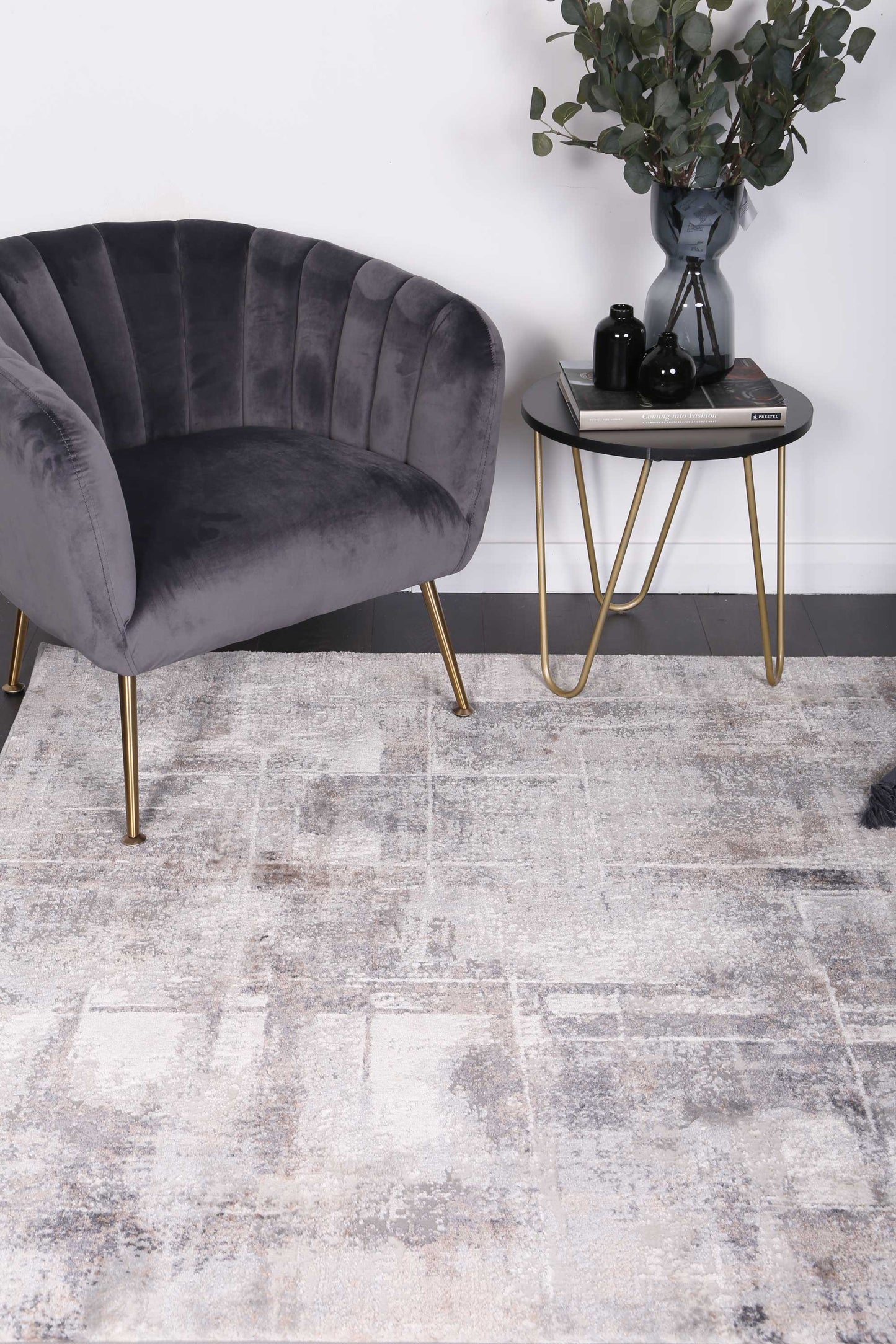 Diamond Otto Abstract Nuetral Rug