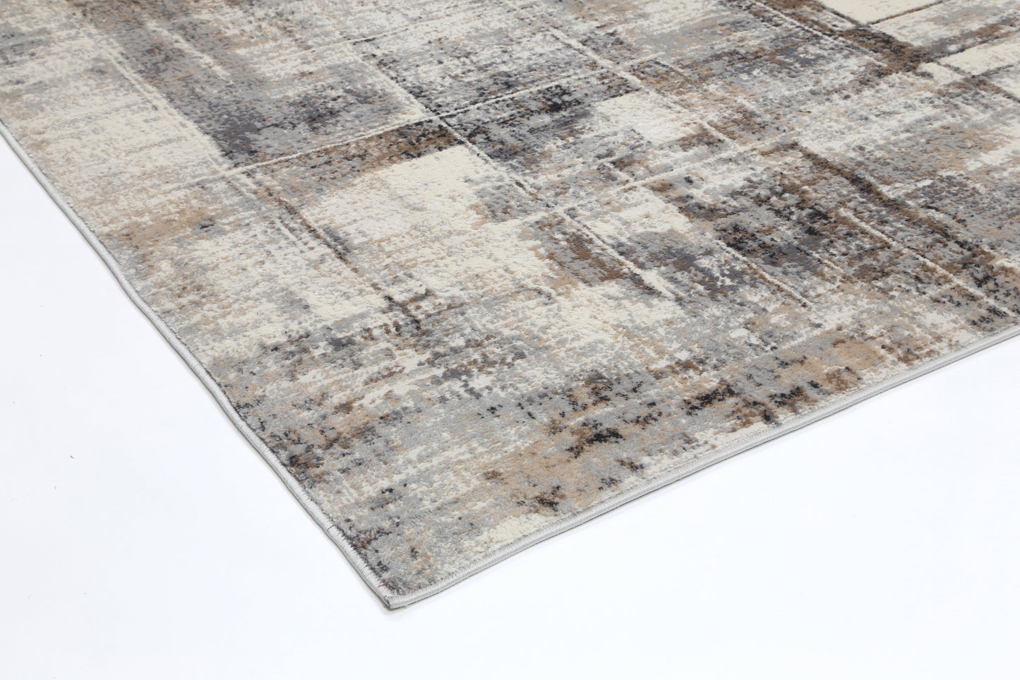 Diamond Otto Abstract Nuetral Rug