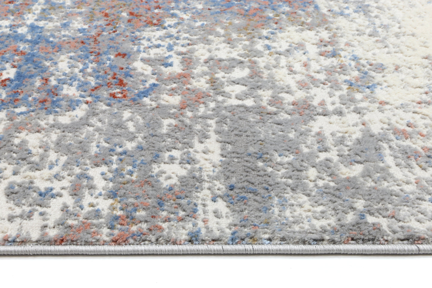 Diamond Abstract Rust Rug