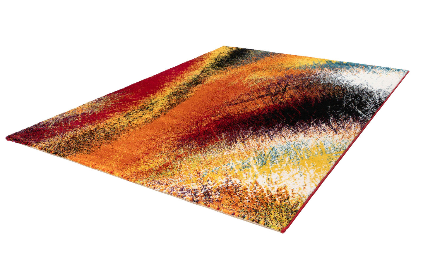 Espo 300 Rainbow Colour Thick Vibrant Turkish Rug - Lalee Designer Rugs