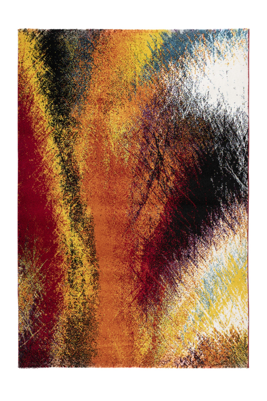 Espo 300 Rainbow Colour Thick Vibrant Turkish Rug - Lalee Designer Rugs