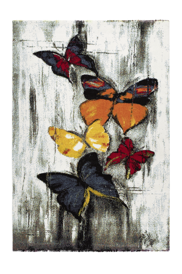 Espo 310 Butterfly Colourful Rug - Lalee Designer Rugs