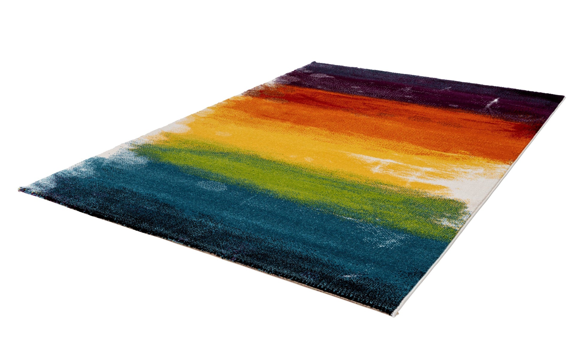 Espo 311 Rainbow Multi Colour Thick Turkish Rug - Lalee Designer Rugs