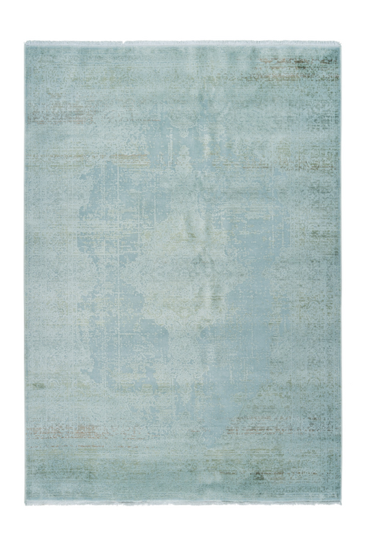 Fashion 902 Mint Modern Acrylic Transitional Rug - Lalee Designer Rugs