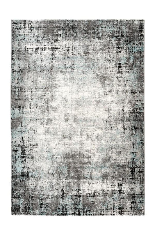 Fiona 301 Blue Abstract Contemporary Rug