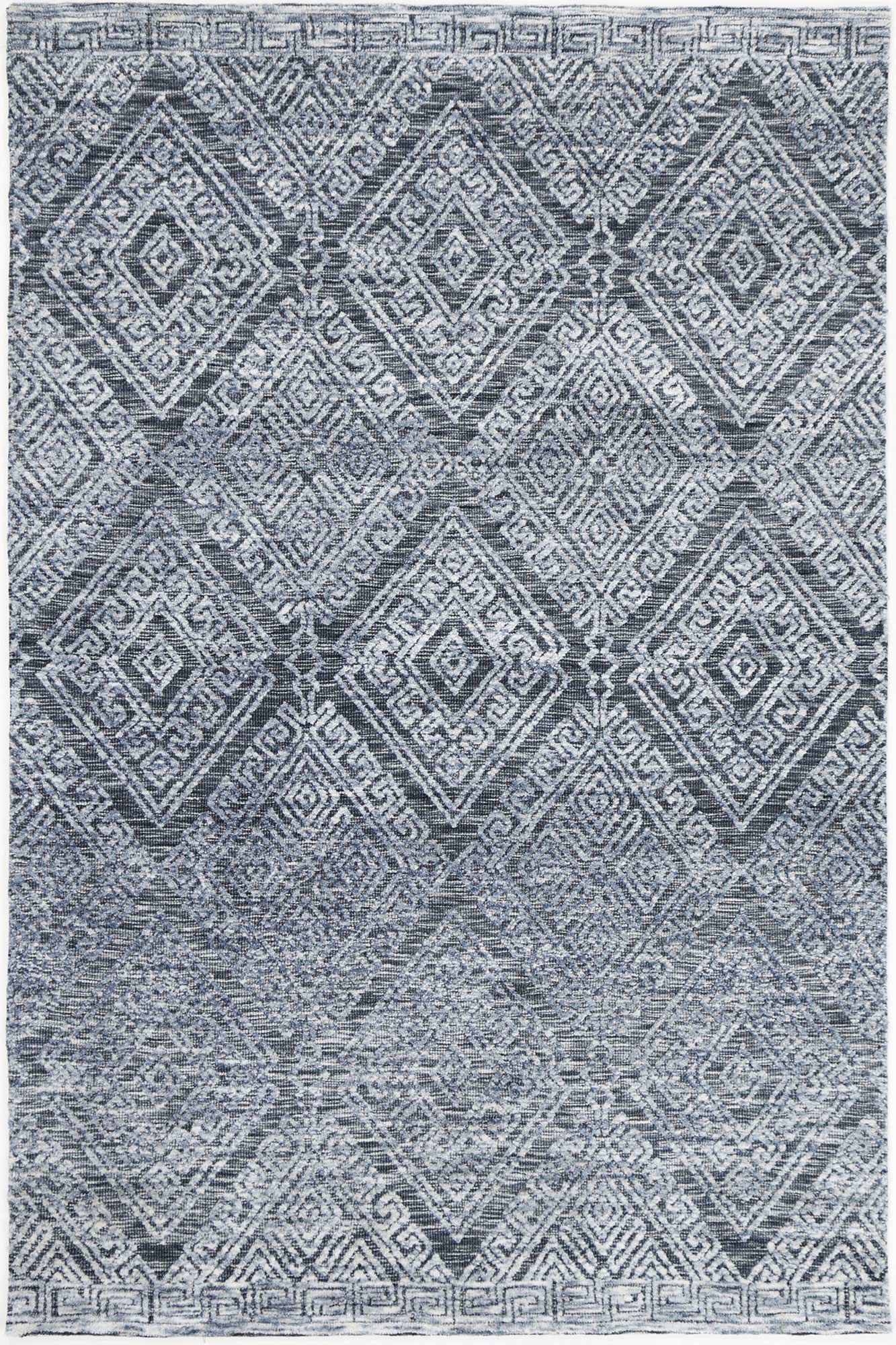 Zara Glenfalls Denim Tribal Rug