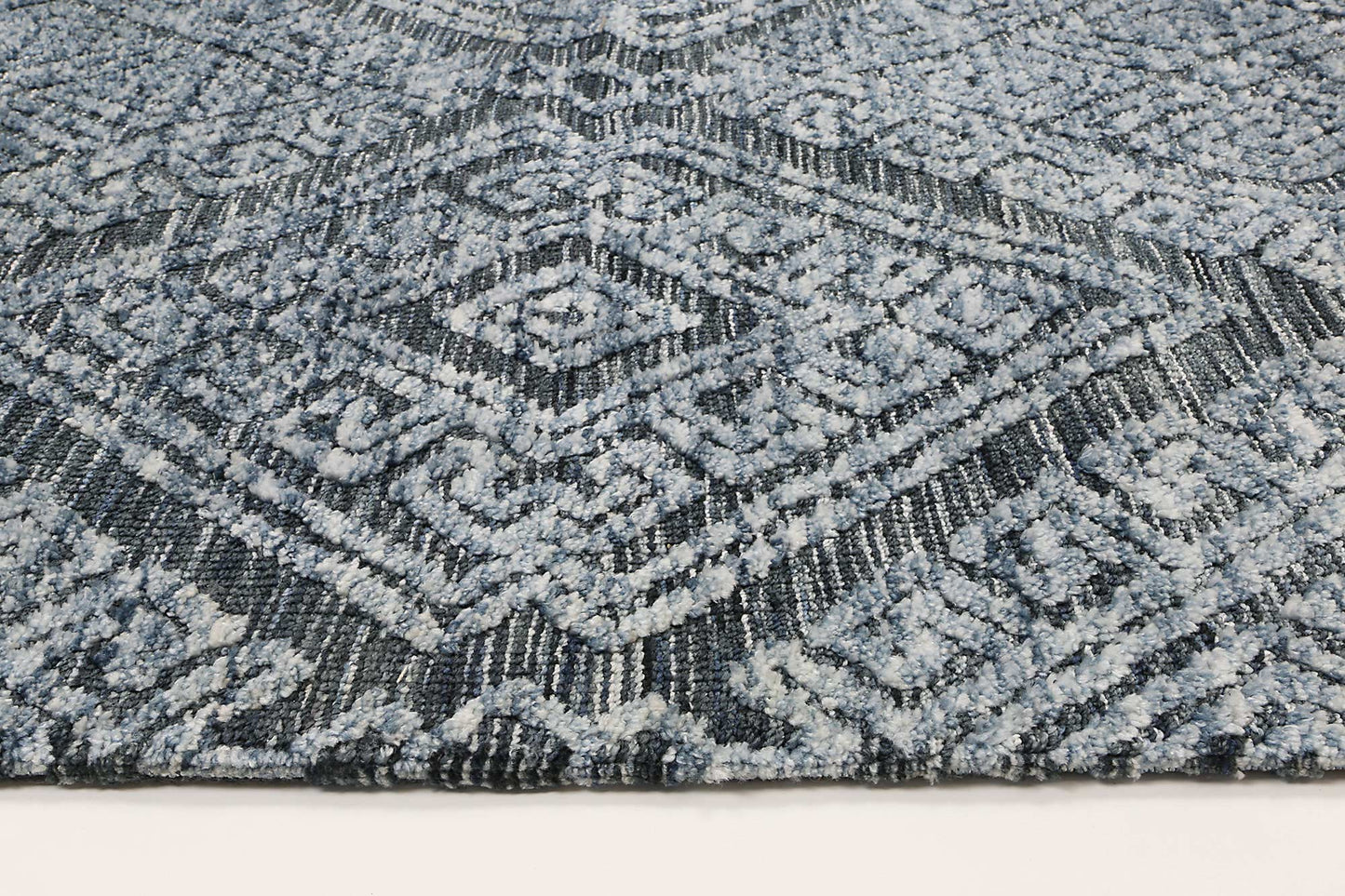 Zara Glenfalls Denim Tribal Rug