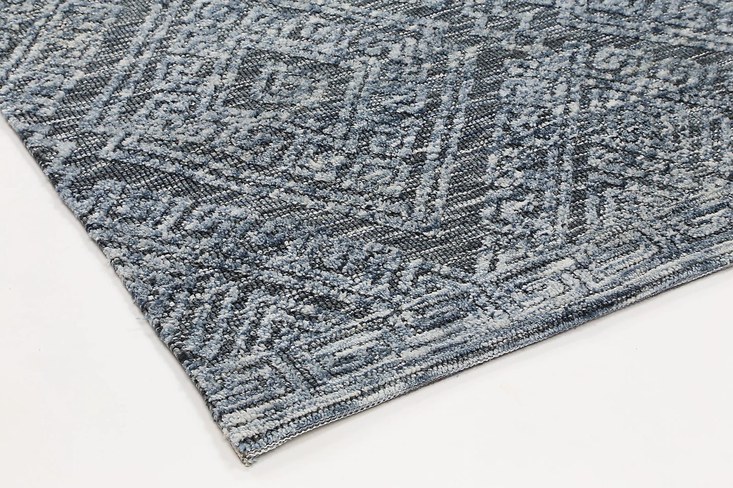 Zara Glenfalls Denim Tribal Rug