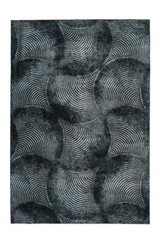 Glamour 802 Pet Rug With Finger Print Patterns