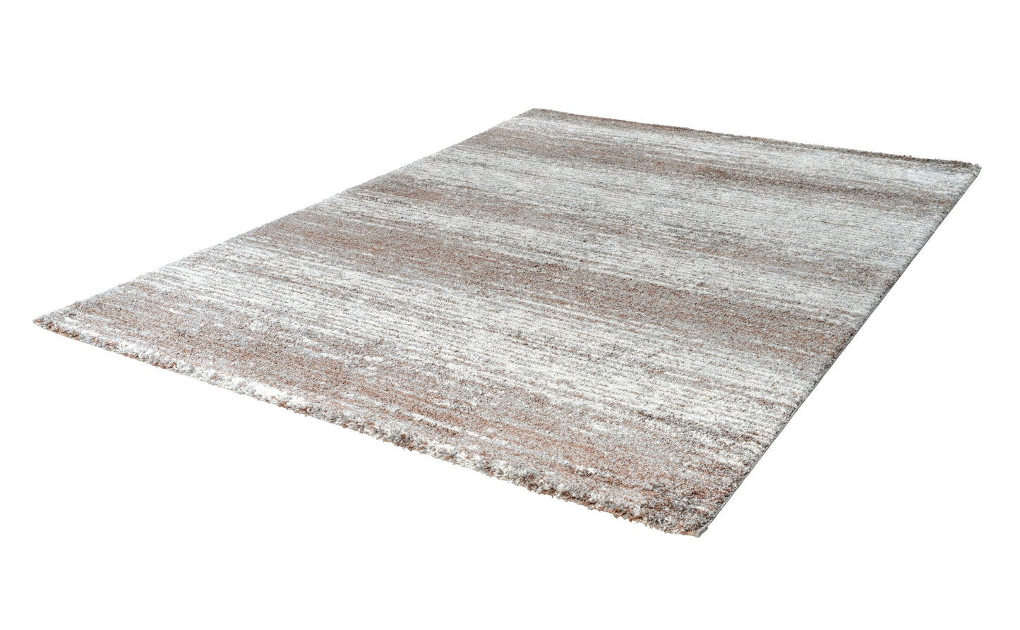 Harmony 400 Modern Plain Beige-Silver Rug with Abstract Lines - Lalee Designer Rugs