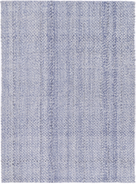 Paradise Chignon Blue Wool Blend Rug