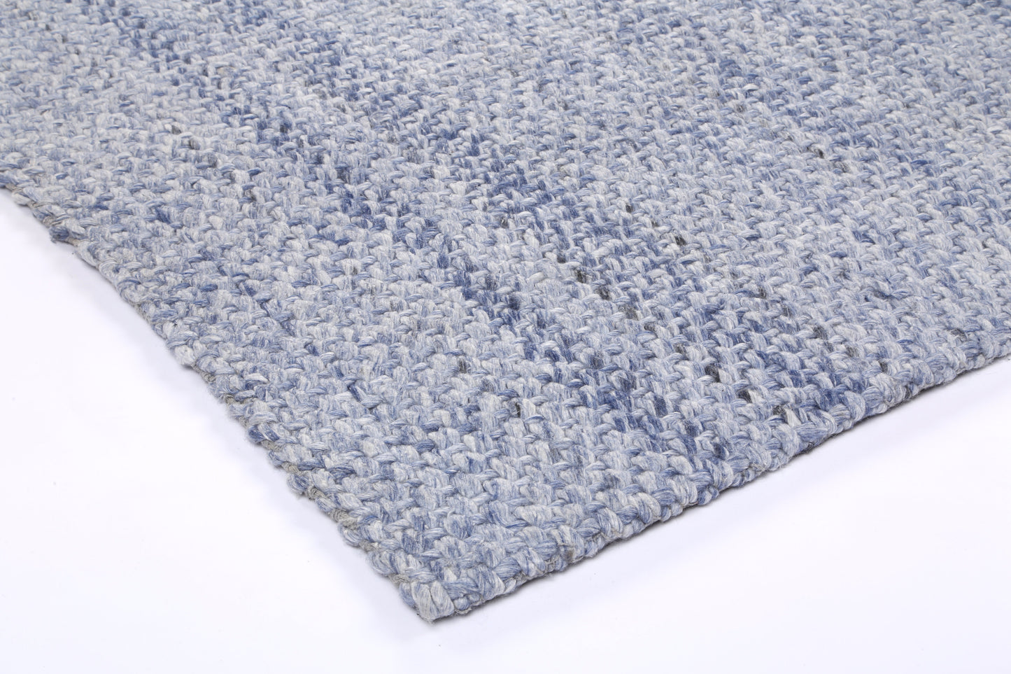 Paradise Chignon Blue Wool Blend Rug