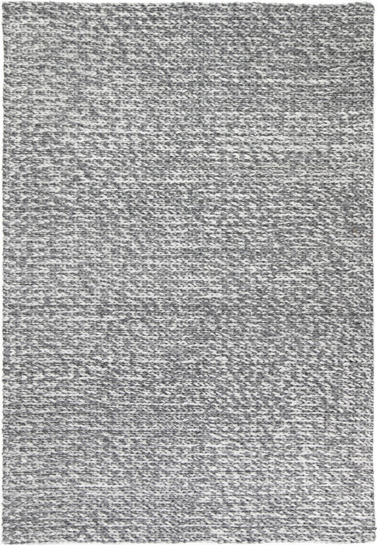 Paradise Cue Charcoal Wool Blend Rug