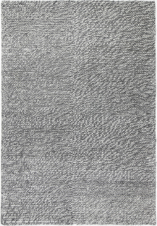 Paradise Loopy Charcoal Wool Blend Rug