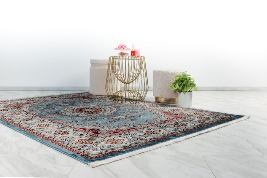 Herat 301 Classic Sky Blue Rug