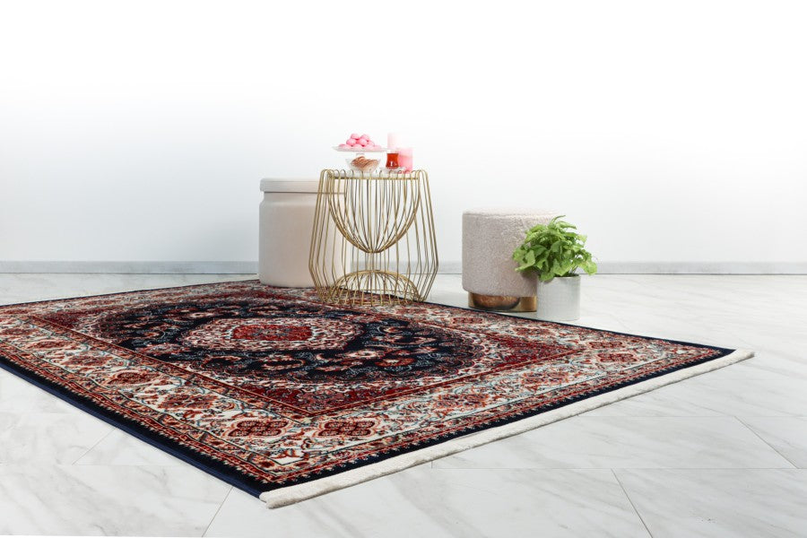 Herat 301 classic Navy Rug