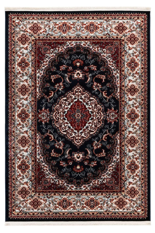 Herat 301 classic Navy Rug