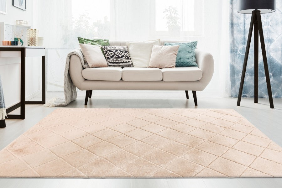 Desire 600 Fluffy Soft Beige Rug