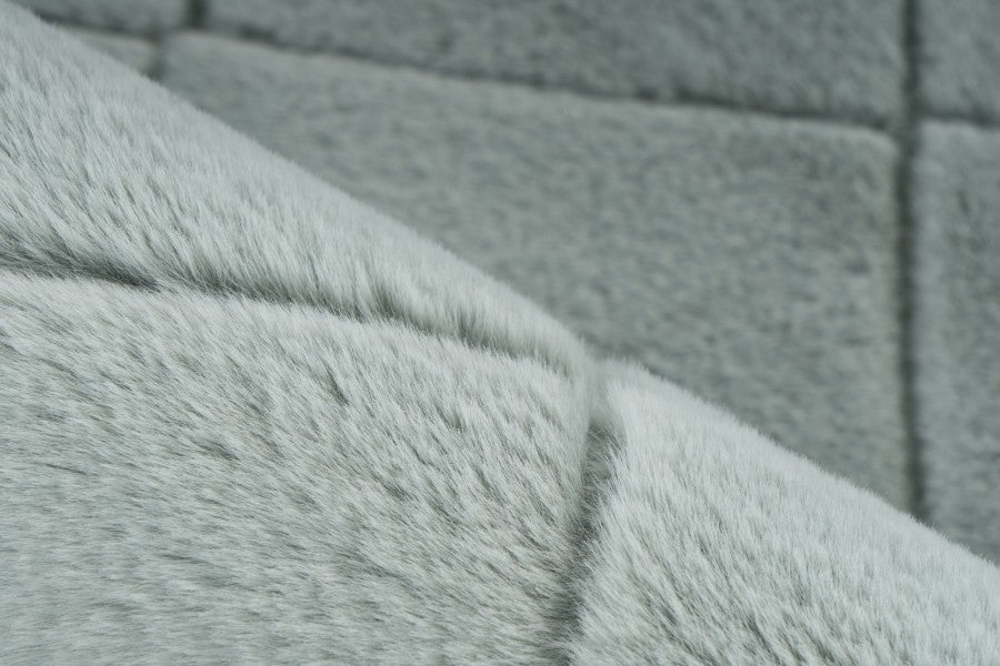 Desire 600 Fluffy Soft Jade Rug