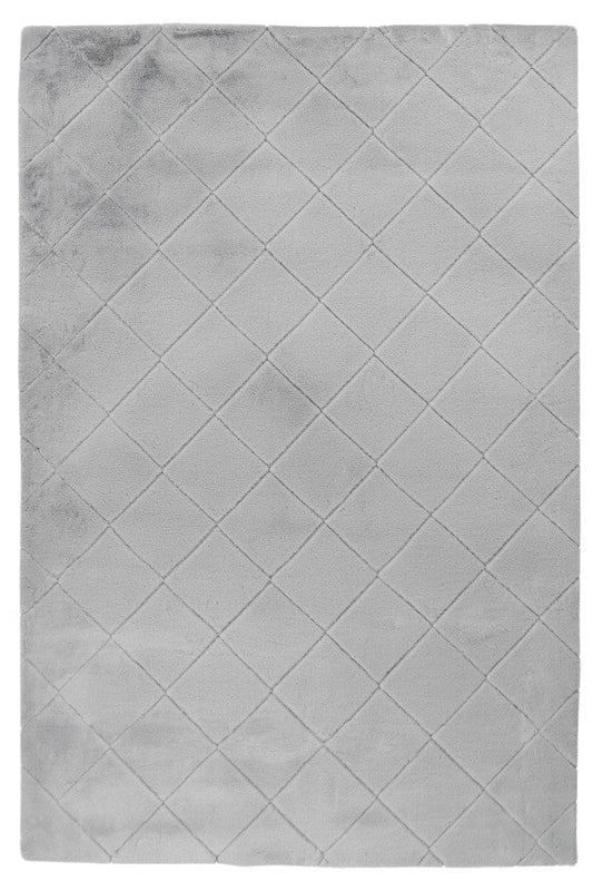 Desire 600 Fluffy Soft Silver Rug