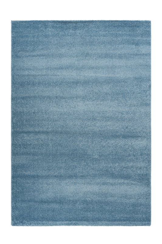 Lima 400 Modern Plain Blue Rug - Lalee Designer Rugs