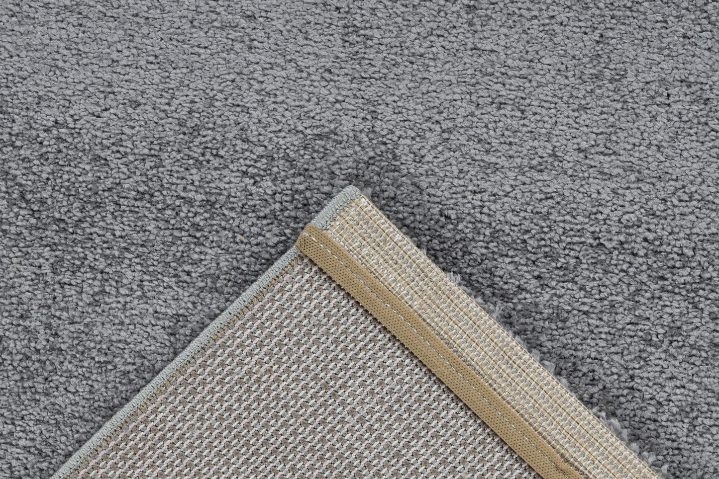 Lima 400 Modern Plain Grey Rug - Lalee Designer Rugs