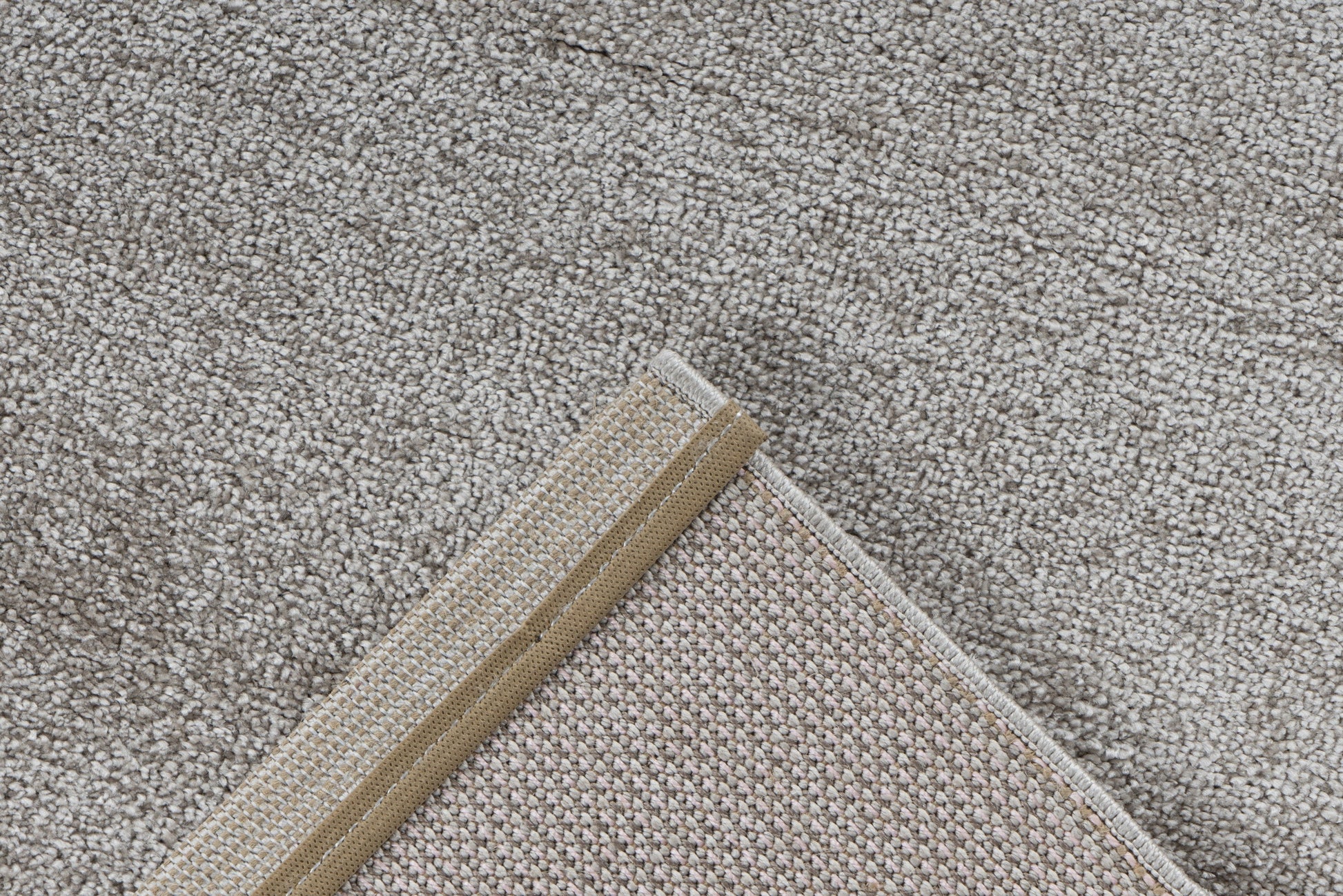 Lima 400 Modern Plain Taupe Rug - Lalee Designer Rugs