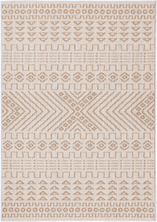 Melbourne Bresha Indoor / Outdoor Beige Rug