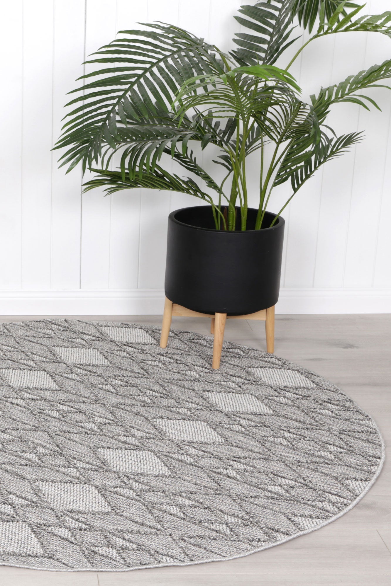 Melbourne Gaia Indoor / Outdoor Round Rug