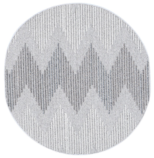 Melbourne Eagle Indoor / Outdoor Round Rug