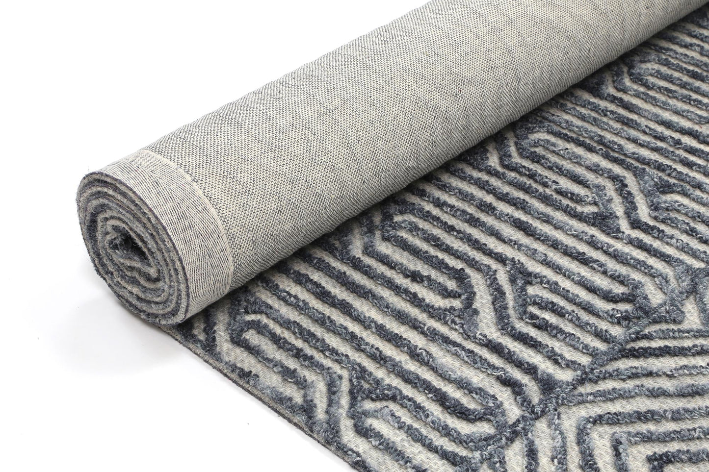 Mirabella Almeria Blue Rug