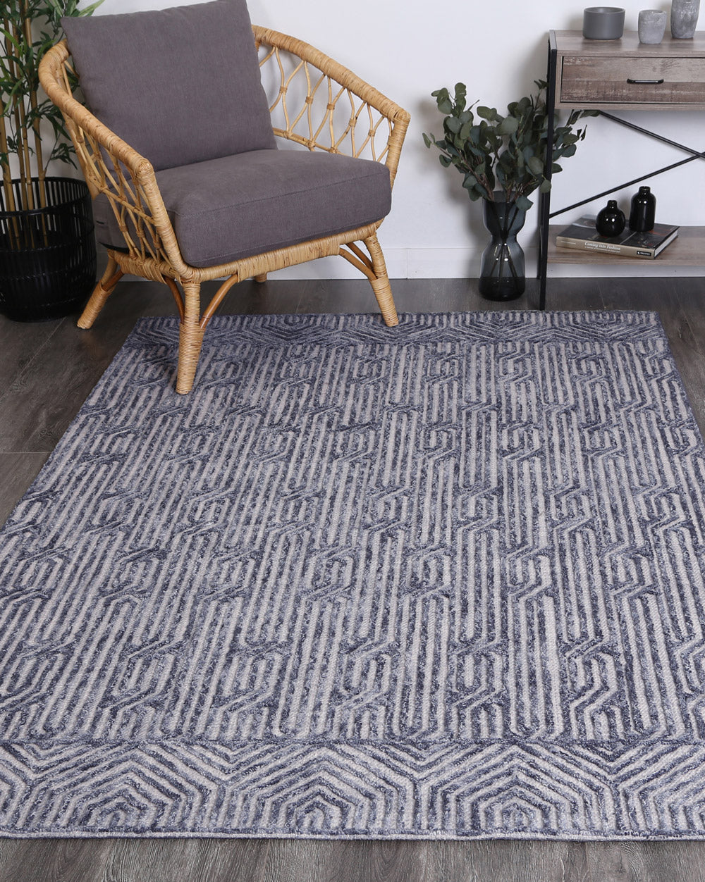 Mirabella Almeria Blue Rug