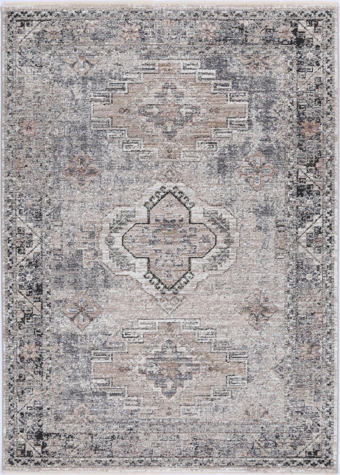 Yarra Derbent Ash Traditional Soft Rug